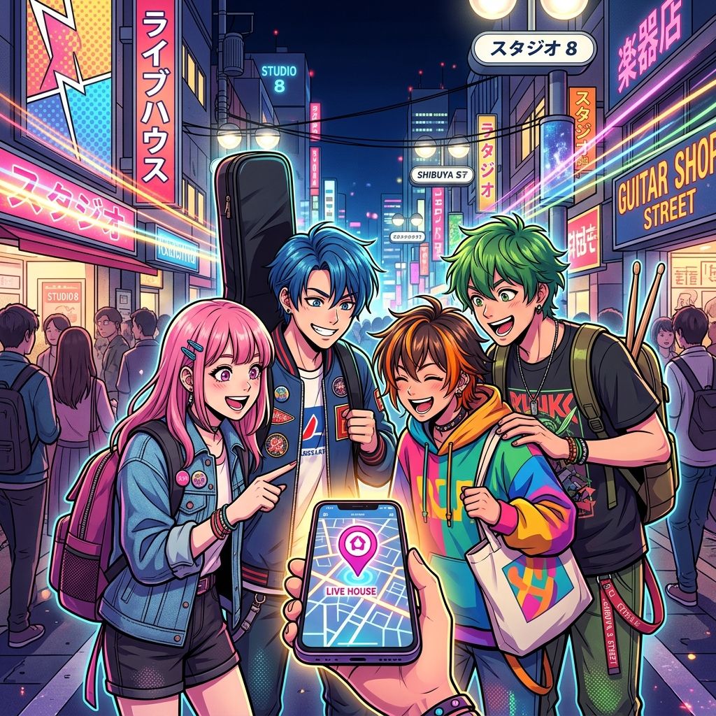 音楽スポット