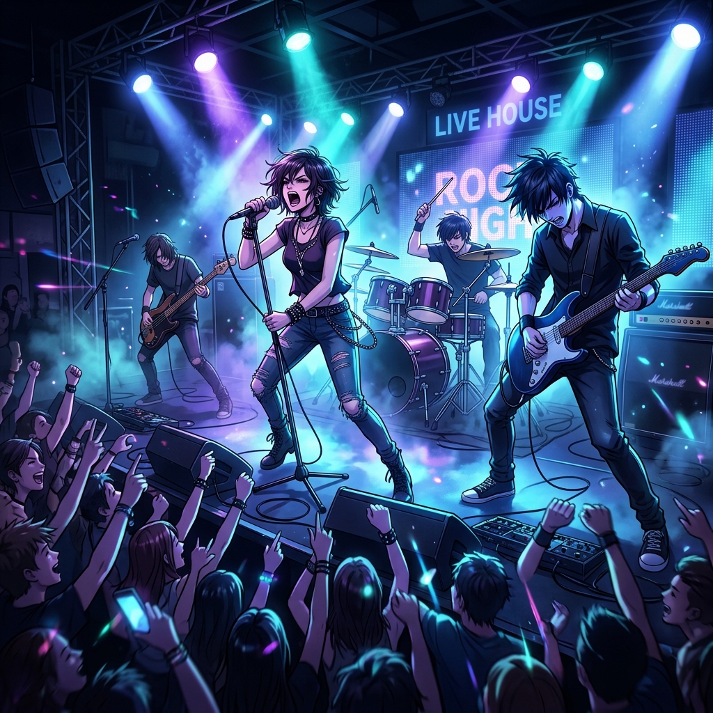 最高のライブ